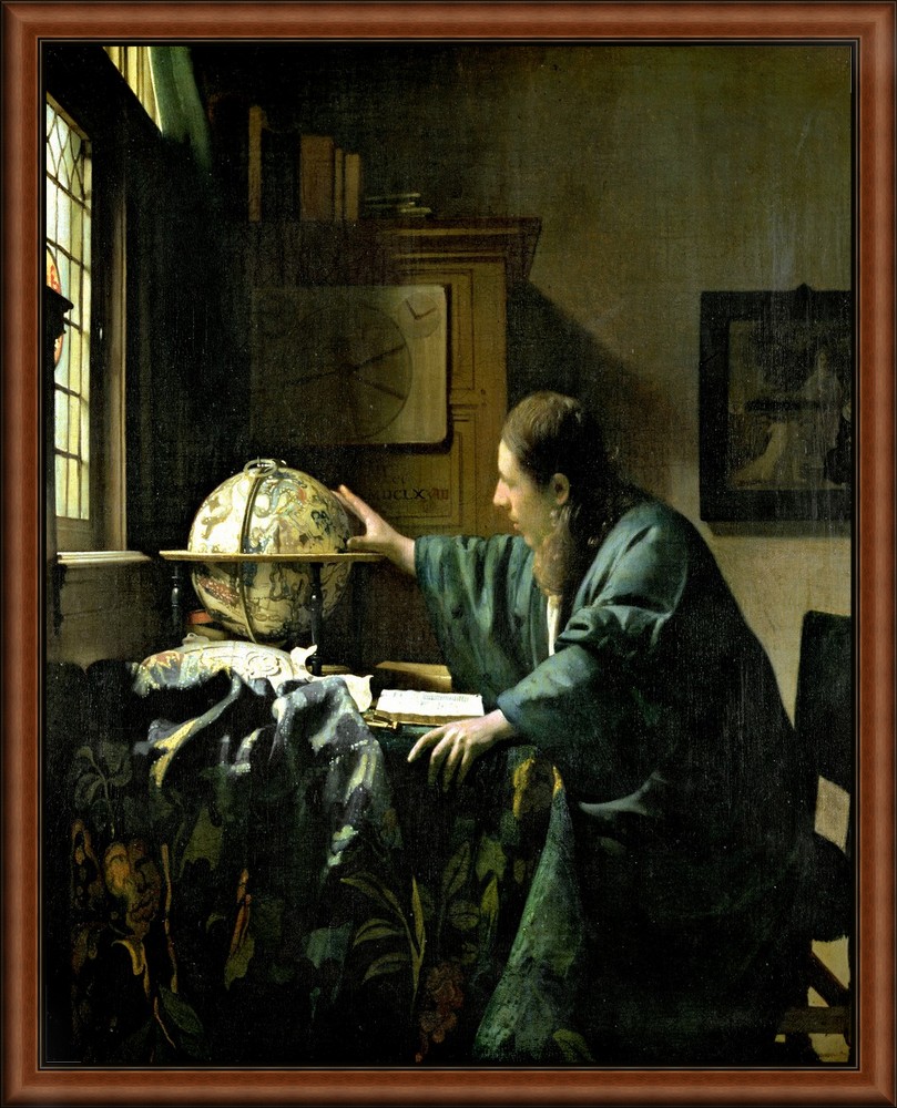 The Astronomer by Vermeer