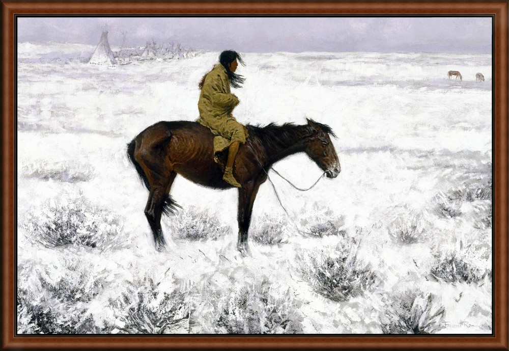 The Herd Boy by Remington