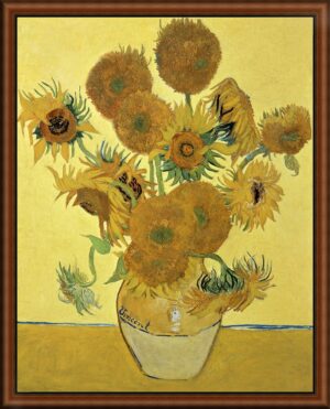 Sunflowers, 1888 by Van Gogh