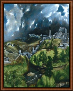 View of Toledo by El Greco