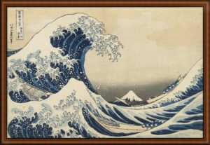 The Great Wave by Hokusai