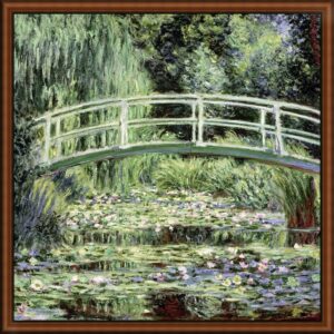 White Waterlillies by Monet