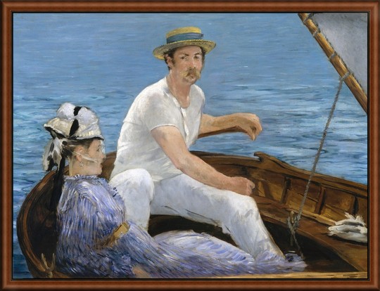 Boating by Manet