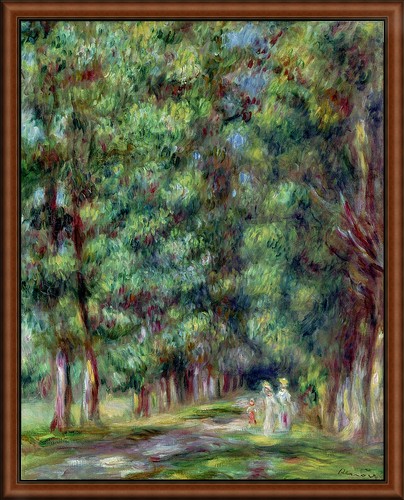 Path in a Wood by Renoir