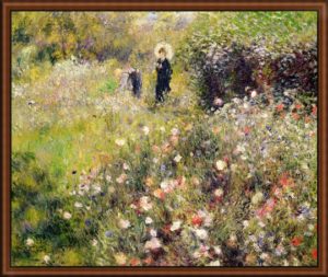 Summer Landscape by Renoir