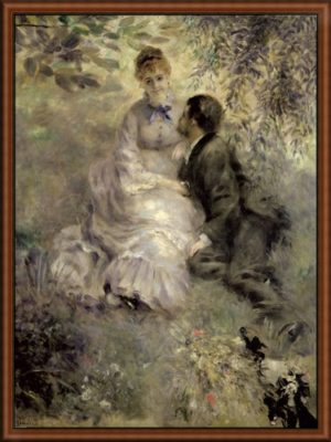 The Lovers by Renoir