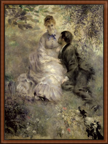 The Lovers by Renoir
