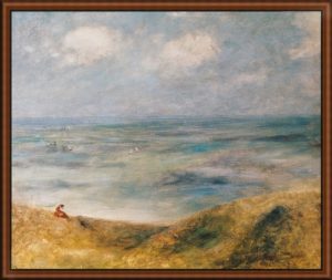 View of the Sea by Renoir