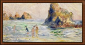 Moulin Huet Bay, Guernsey by Renoir