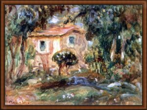 Le Cannett by Renoir