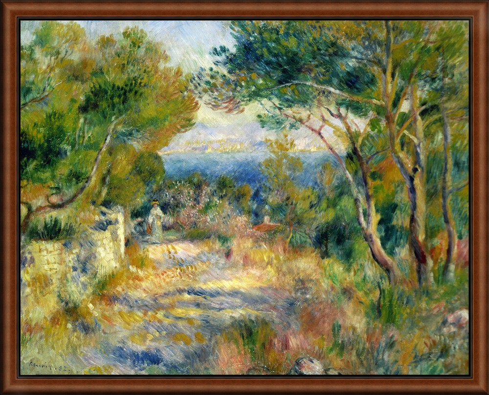 L'Estaque by Renoir