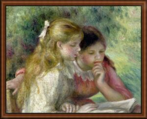 The Reading by Renoir