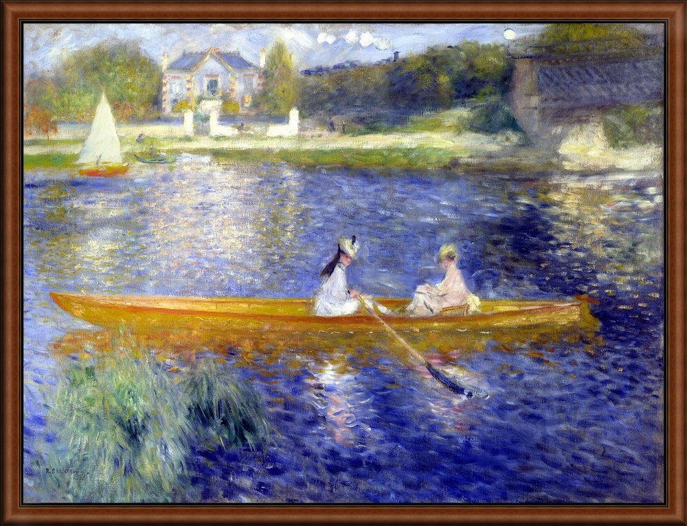 La Yole by Renoir