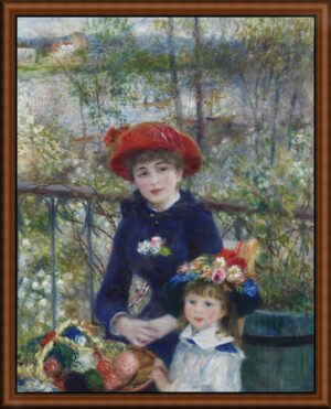 Two Sisters by Renoir