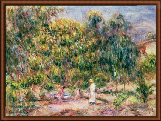 Woman in White by Renoir