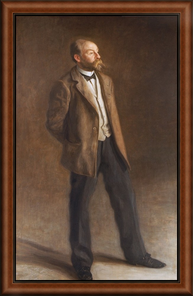 John McLure Hamilton by Eakins