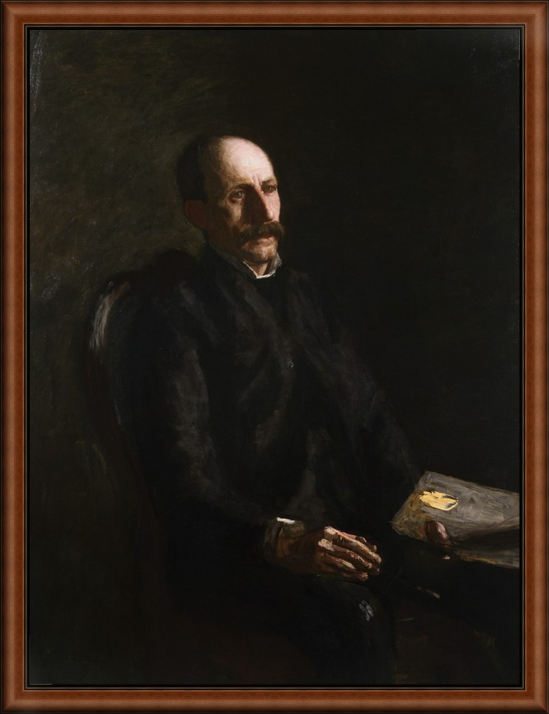 Portrait of a Man by Eakins