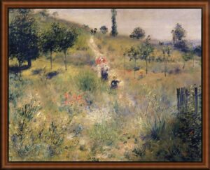 Path through the Long Grass by Renoir