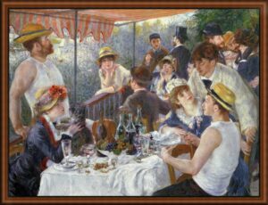 Luncheon of the Boating Party by Renoir
