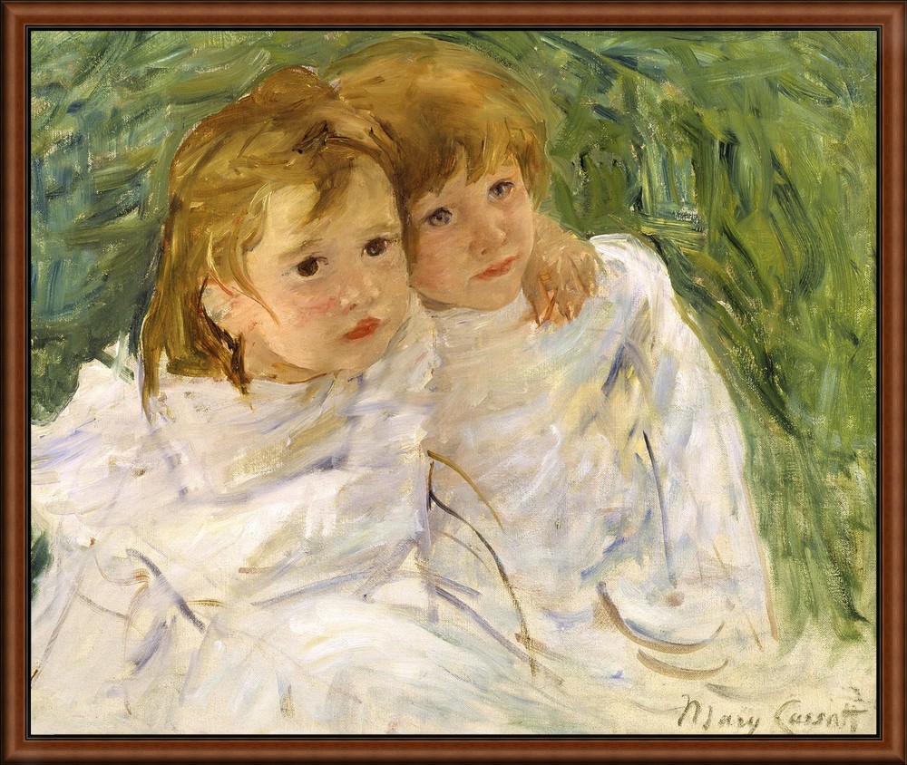 Sisters by Cassatt