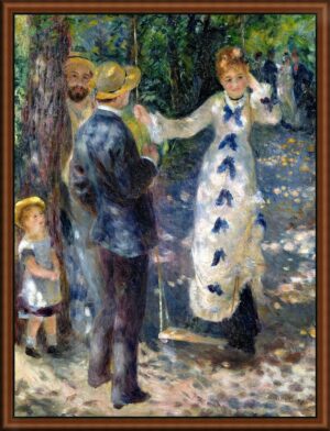 The Swing by Renoir