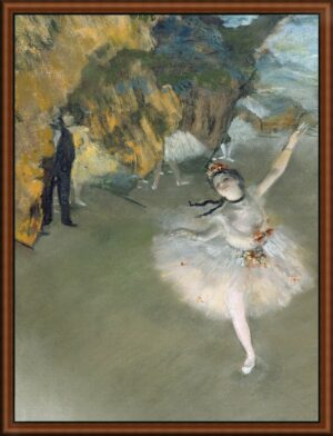 The Star by Degas
