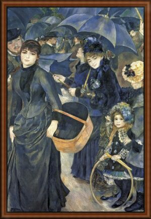The Umbrellas by Renoir