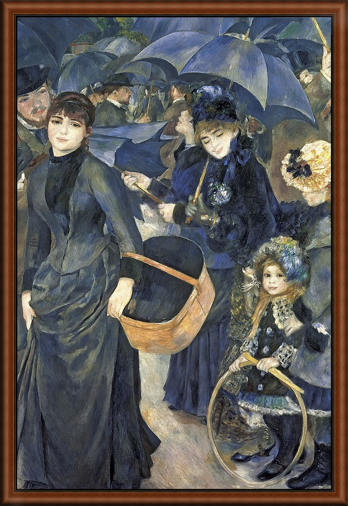 The Umbrellas by Renoir