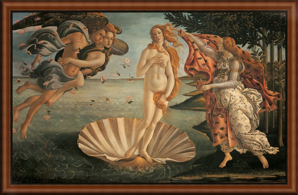 Venus by Botticelli