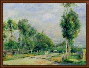 Road to Versailles by Renoir
