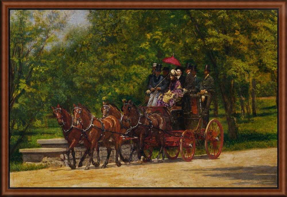 The Fairman by Eakins