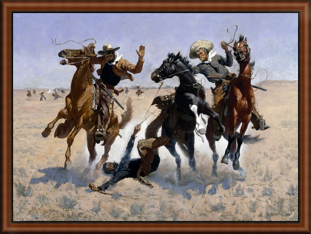 Aiding a Comrade by Remington