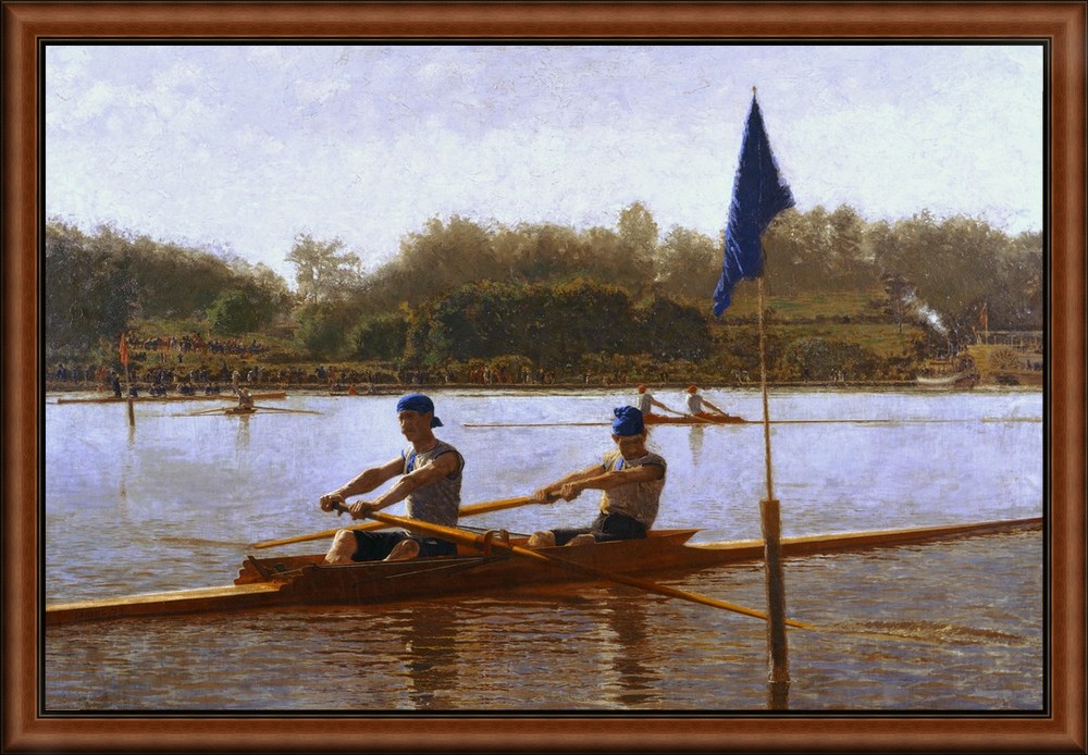Biglen Brothers Turning the Stake by Eakins