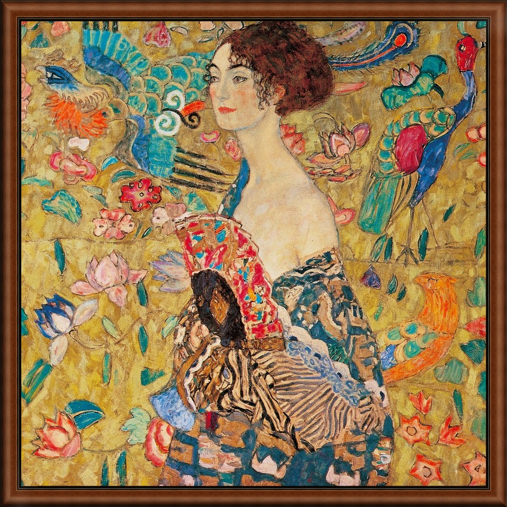 Donna by Klimt