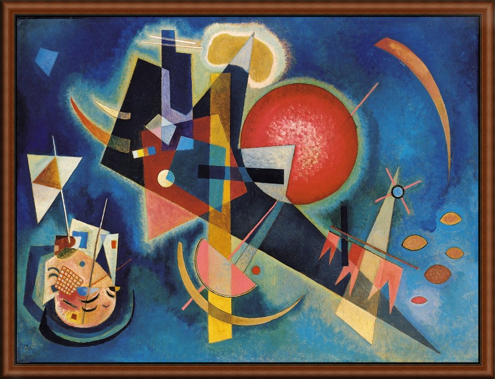 Im Blau by Kandinsky