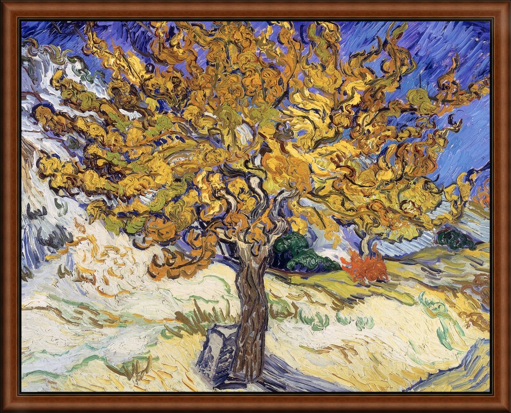 Mulberry Tree by Van Gogh