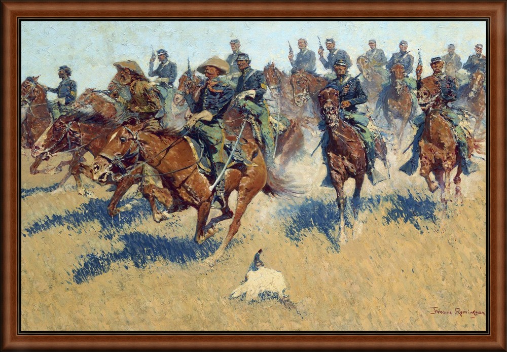 On the Southern Plains by Remington
