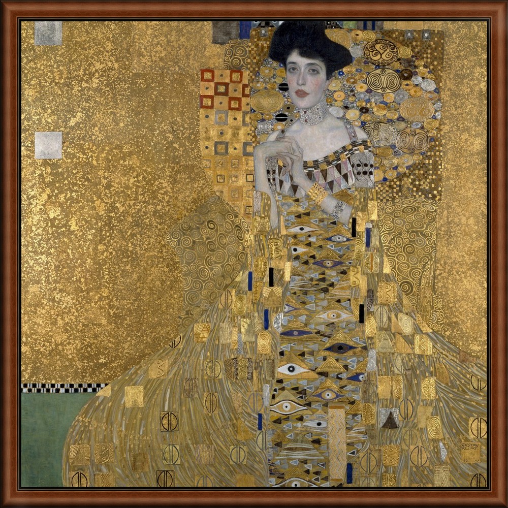 Portrait of Adele by Klimt