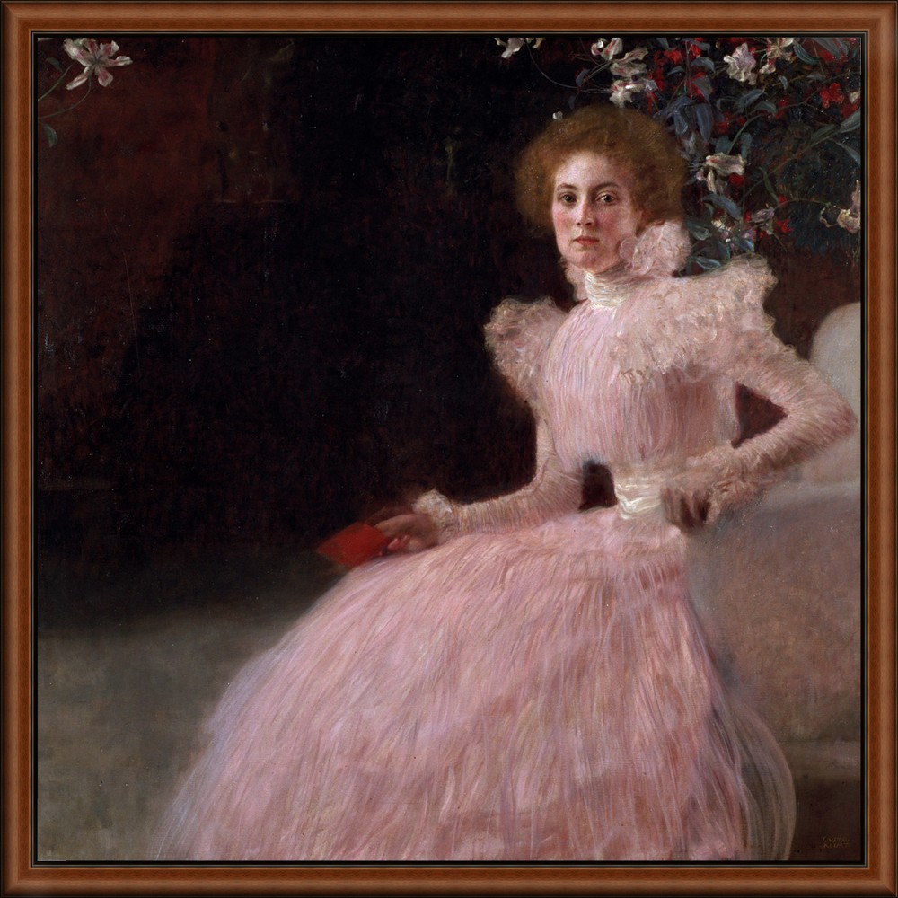 Sonja Knips by Klimt