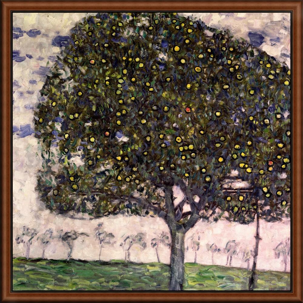 The Apple Tree II by Klimt
