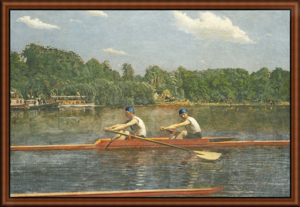 the biglin brothers racing eakins