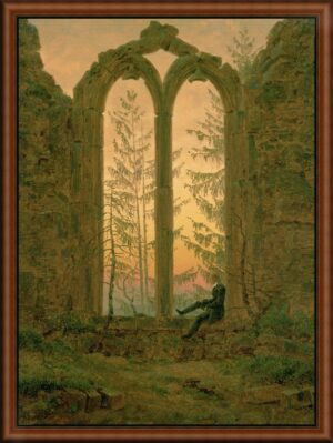 The Dreamer by Friedrich