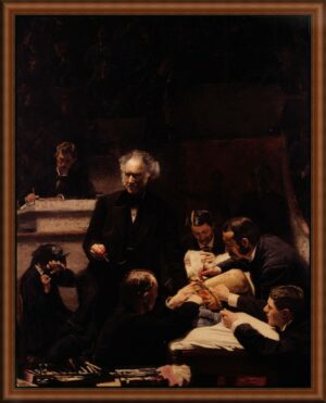 the gross clinic eakins