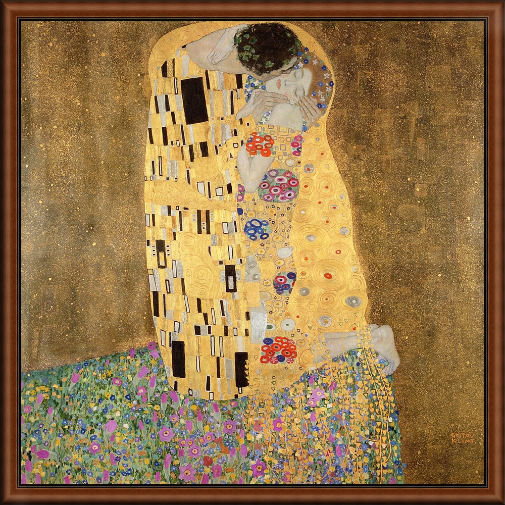 The Kiss by Klimt