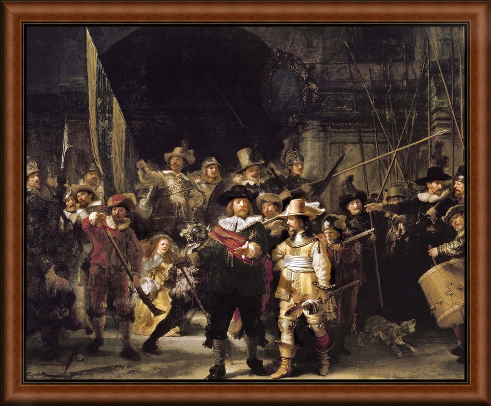 The Night Watch by Rembrandt