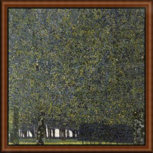 The Park Wall by Klimt