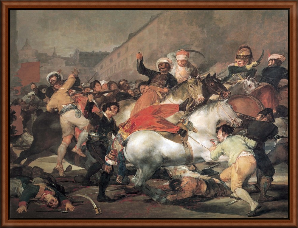 The Second of May by Goya