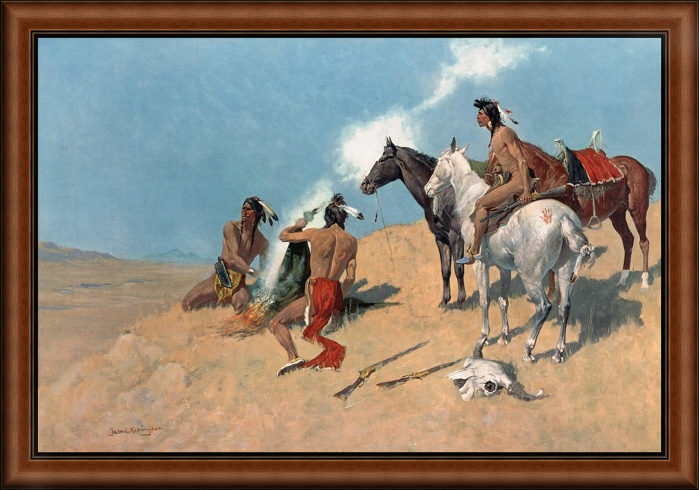 The Smoke Signal by Remington