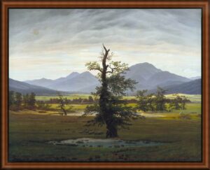 The Solitary Tree by Friedrich