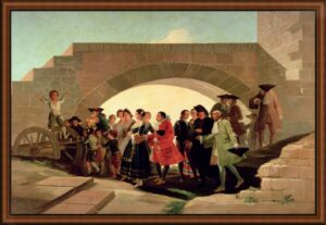 The Wedding by Goya
